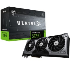 MSI GeForce RTX 5090 32G VENTUS 3X OC 32GB - Unleash Unmatched Gaming Power with Cutting-Edge Performance!